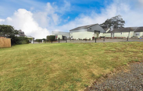 Plot for sale in Haverfordwest photo